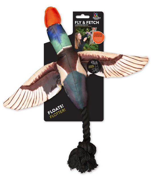 Fly & Fetch Launching Duck