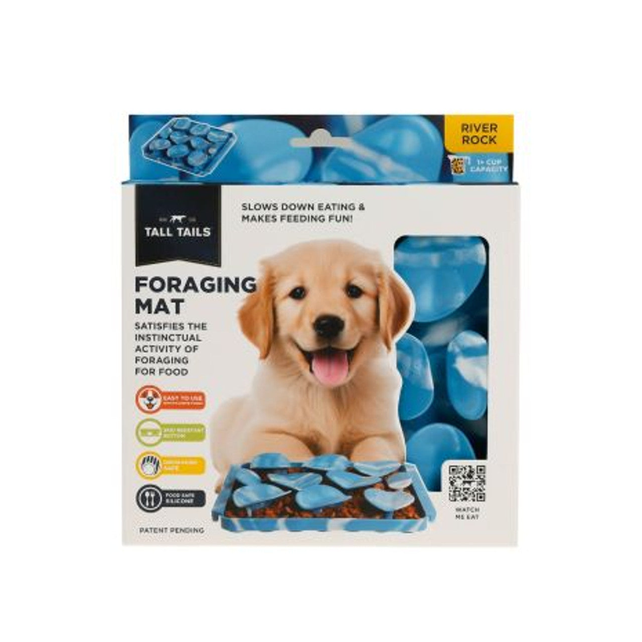 Tall Tails Foraging Mat - River Rock