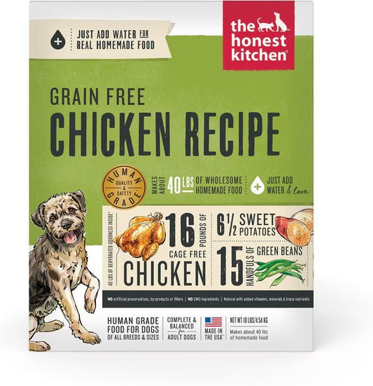 The Honest Kitchen Grain Free Chicken Recipe