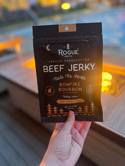 Rogue Jerky Co. - Bonfire Bourbon