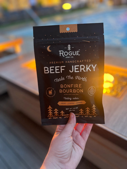 Rogue Jerky Co. - Bonfire Bourbon