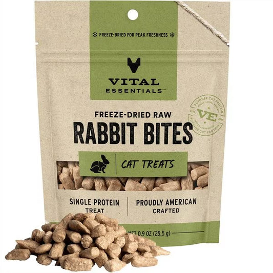 Vital Essentials - Freeze-Dried Raw Rabbit Bites
