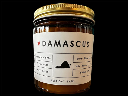 Candle - Damascus