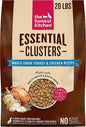 The Honest Kitchen Essential Clusters Whole Grain Turkey & Chicken Dry Dog Food, 20-lb bag