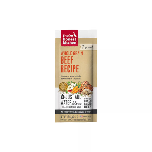 The Honest Kitchen - Beef Recipe