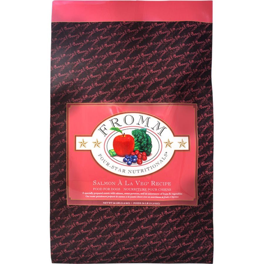 FROMM DOG 4STAR SALMON VEGETABLE 12LB