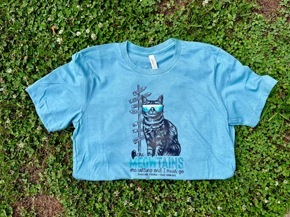 T-Shirt - Meowtains