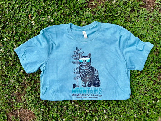 T-Shirt - Meowtains