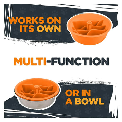 Mighty Paw Slow Feeder Insert Bowl