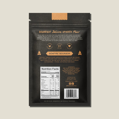 Rogue Jerky Co. - Bonfire Bourbon