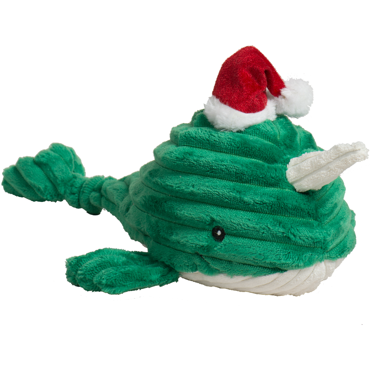 HuggleHounds Holiday 2025 Noe Narwhal Knottie®, Large