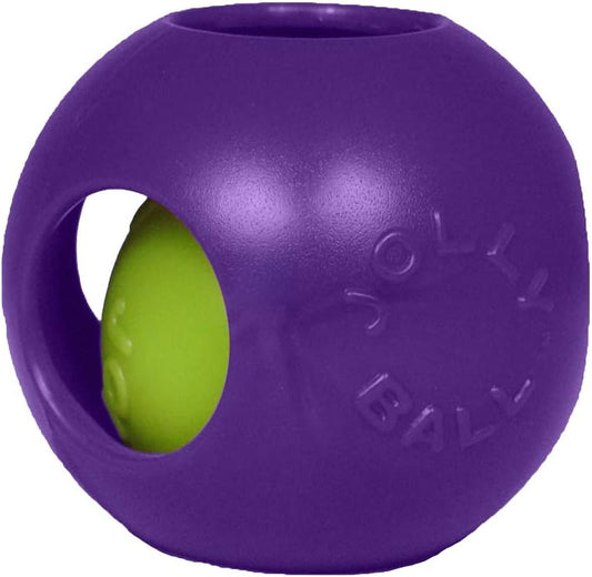 JOLLYPET Teaser Ball L 8" Purple