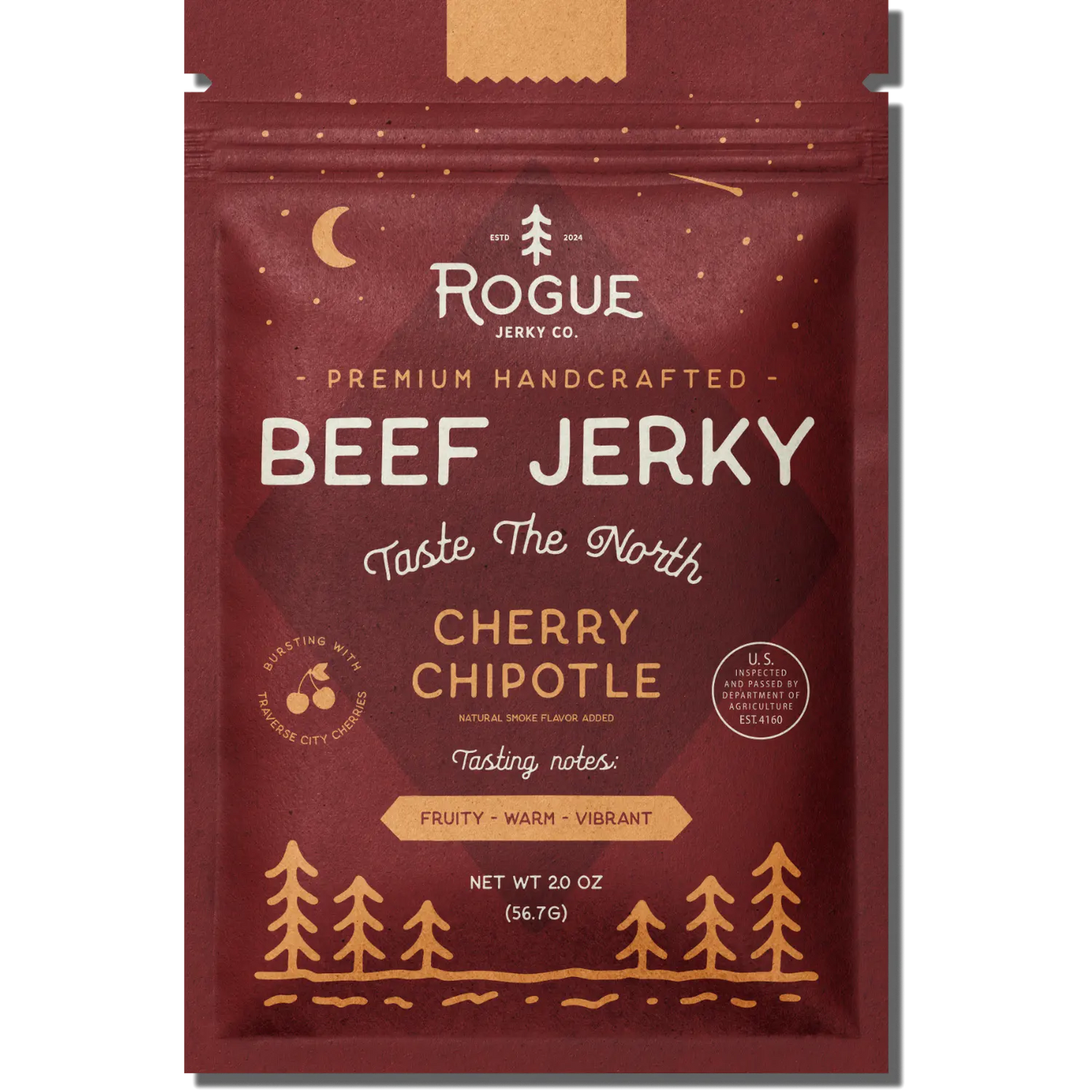 Rogue Jerky Co. - Cherry Chipotle