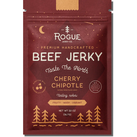 Rogue Jerky Co. - Cherry Chipotle