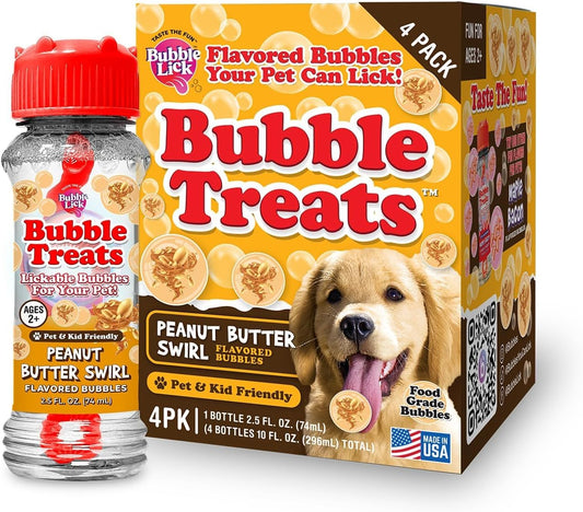 Bubble Treats - Peanut Butter Swirl