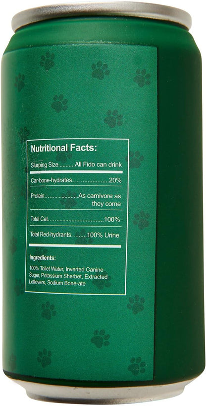 Fun Drink 7 Pup Can 4.5"