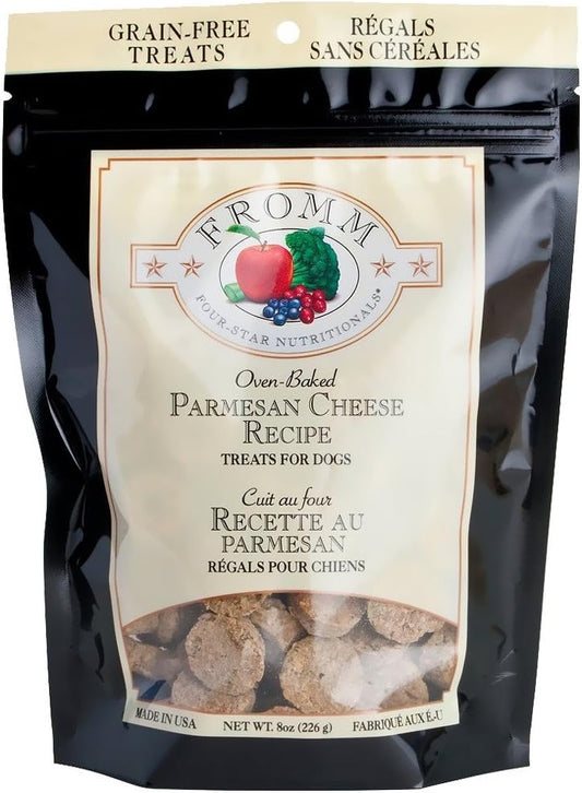 FROMM DOG 4STAR GRAIN FREE PARMESEAN CHEESE 8OZ