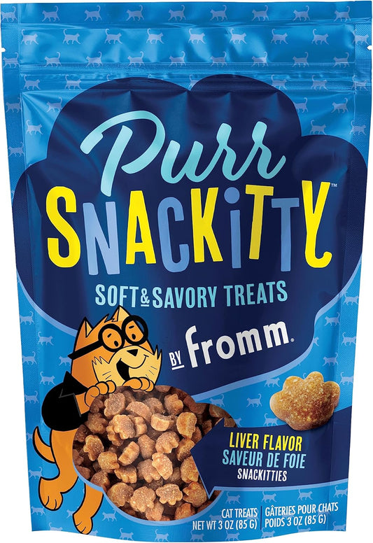 Fromm PurrSnacKitty Liver Flavor SnacKitties Treats