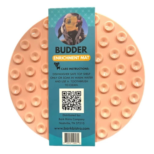 Bark Bistro Enrichment Lick Mat Pink