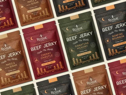 Rogue Jerky Co. - Bonfire Bourbon