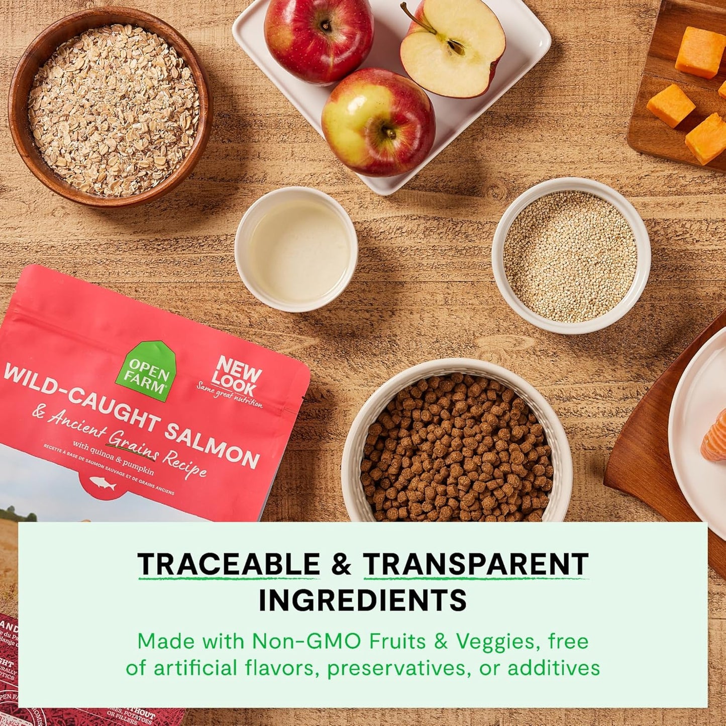 Pasture-Raised Lamb & Ancient Grains Dog Kibble