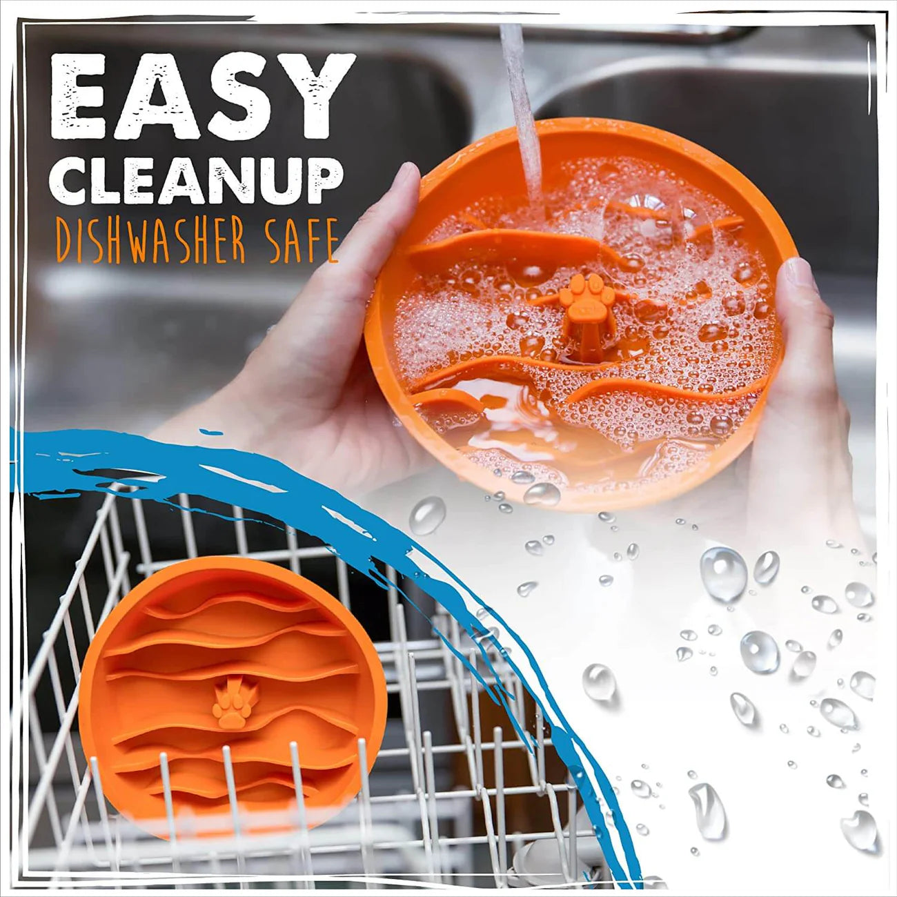 Mighty Paw Slow Feeder Insert Bowl