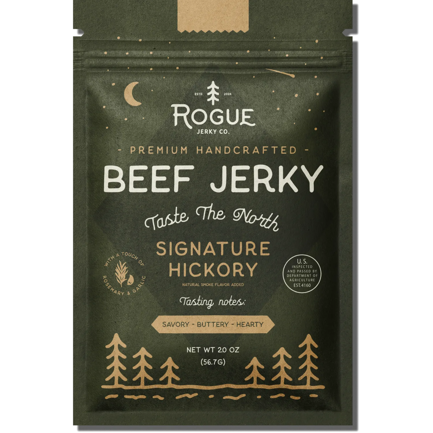 Rogue Jerky Co. - Signature Hickory