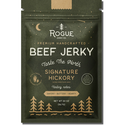 Rogue Jerky Co. - Signature Hickory