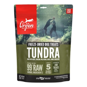 ORIJEN DOG FREEZE-DRIED TREAT TUNDRA 8OZ