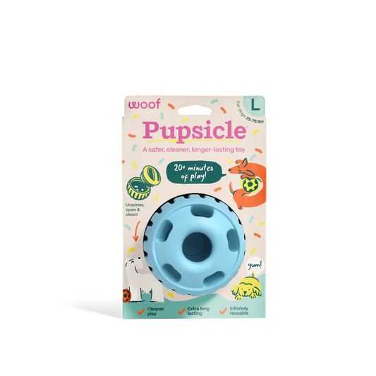 Pupsicle Large - Blue