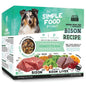 The Simple Food Project DOG Food - Bison 48 oz (3 lbs)