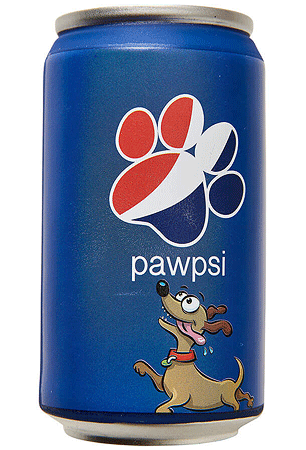 Fun Drink Pawpsi Can 4.5"