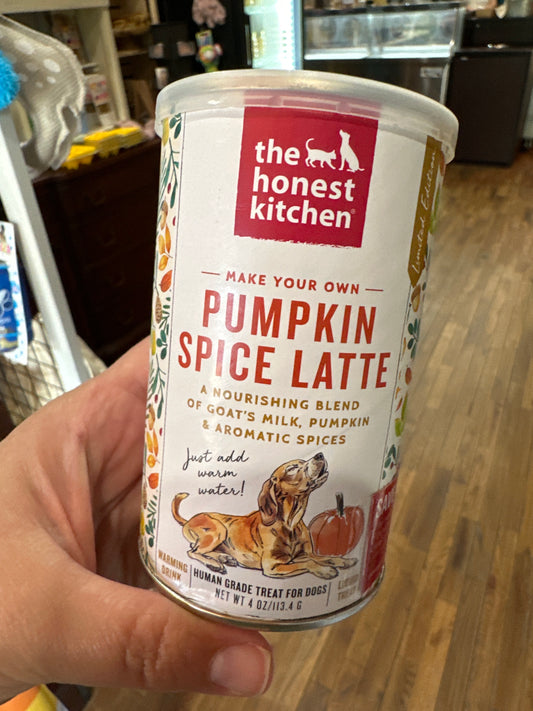Pumpkin Spice latte