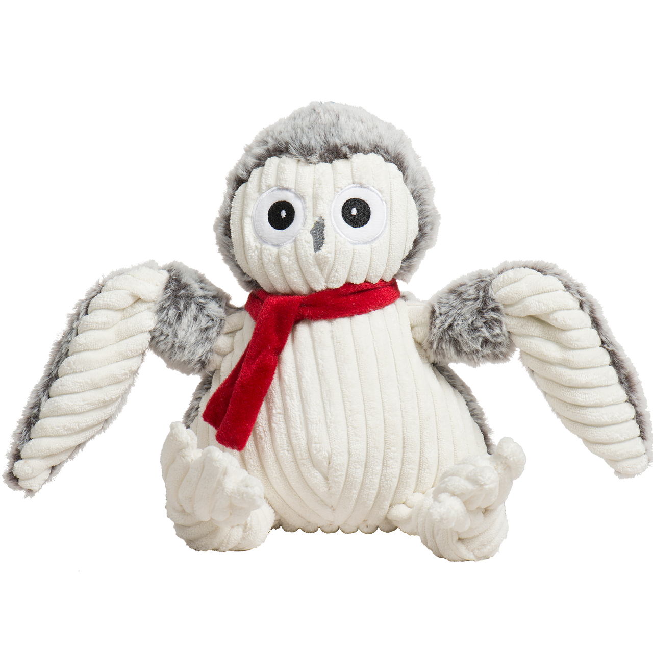 HuggleHounds Holiday 2025 Ollie Owl Knottie®, Large