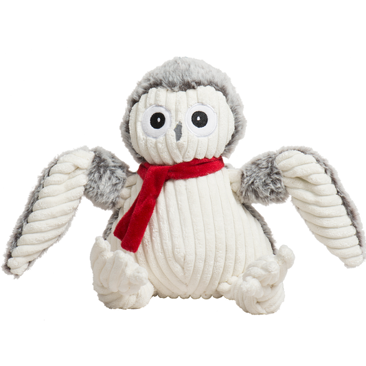 HuggleHounds Holiday 2025 Ollie Owl Knottie®, Large