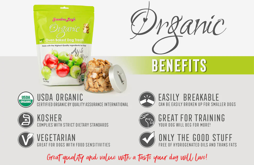 Grandma Lucy’s - Organic Oven Baked Dog Treats