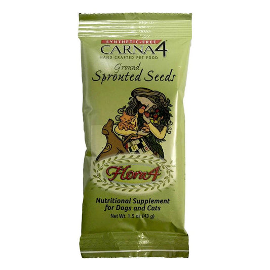 Flora4 - Ground Sprouted Seeds Food Topper