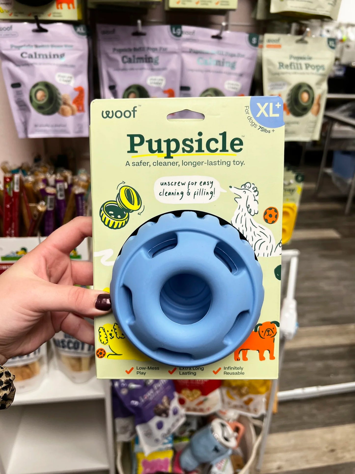 Pupsicle XL - Blue