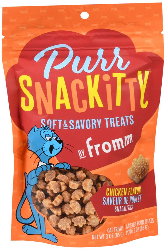 Fromm - PurrSnackitty Chicken Flavor Snackitties Cat Treats - 3 oz