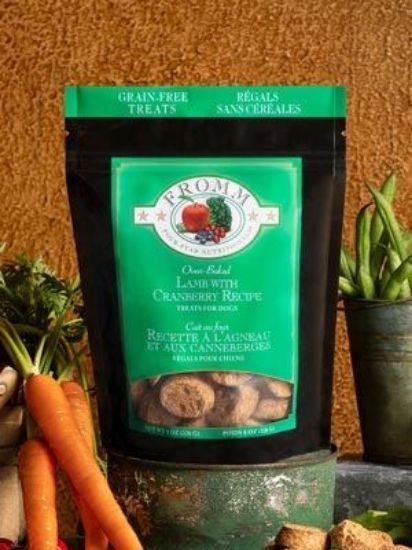 Fromm Four Star Nutritionals Grain Free Lamb with Cranberry Dog Treats