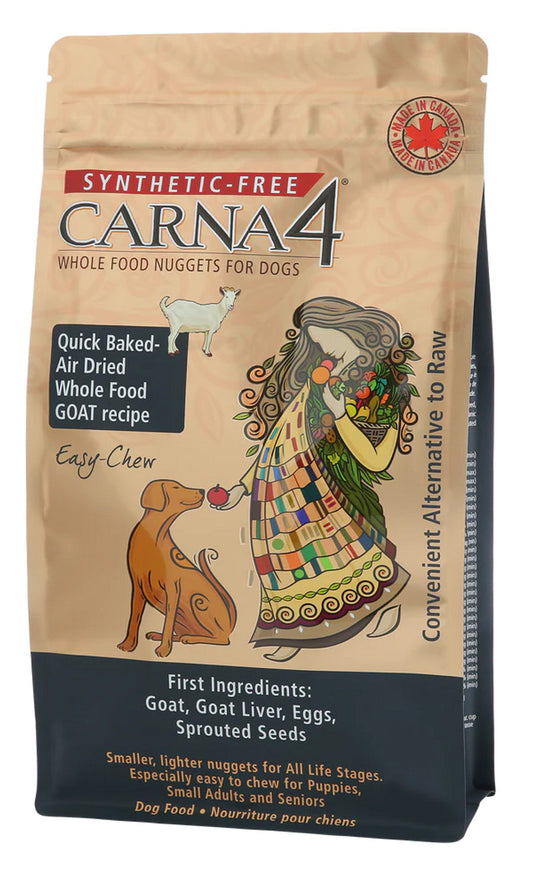 Carna4 EZ Chew DOG Food - Goat 10 lb