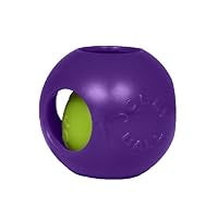 JOLLYPET Teaser Ball L 8" Purple