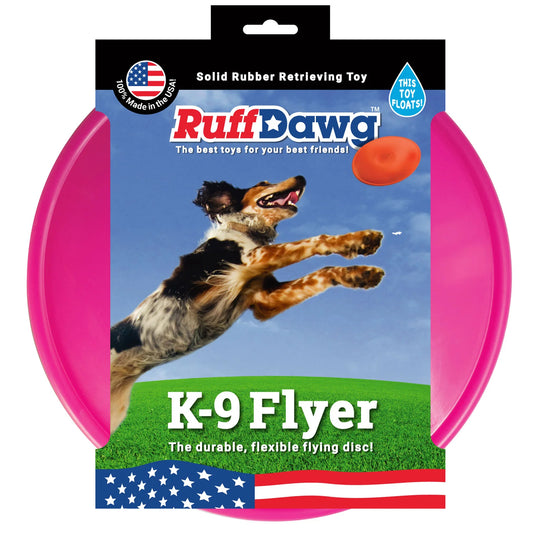 RUFF DAWG K9 Junior Flyer