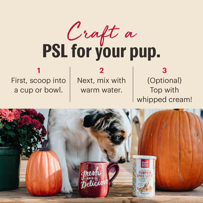 Pumpkin Spice latte