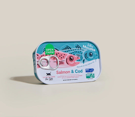 Salmon & Cod Topper for Cats