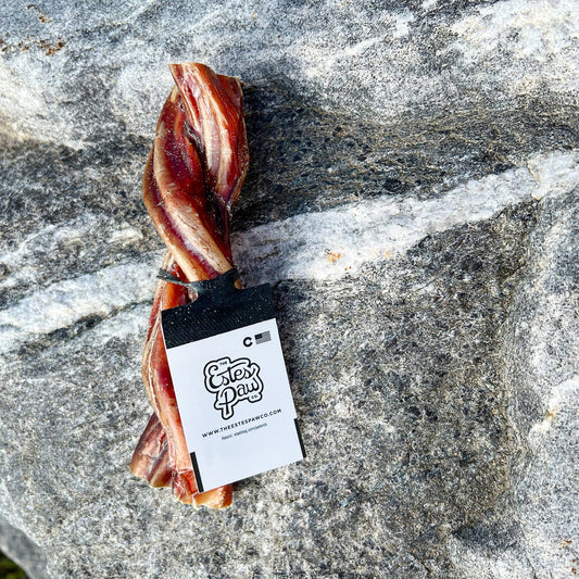 The Estes Paw Co. - Beef Steer Twist 6"