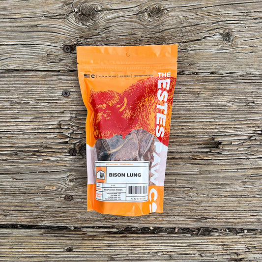 The Estes Paw Co. - Bison Lung