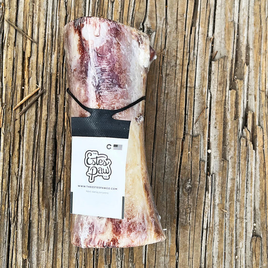 The Estes Paw Co. - Beef Marrow Bones 6"