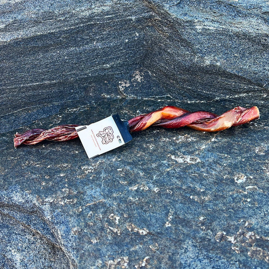 The Estes Paw Co. - Beef Steer Twist 12"