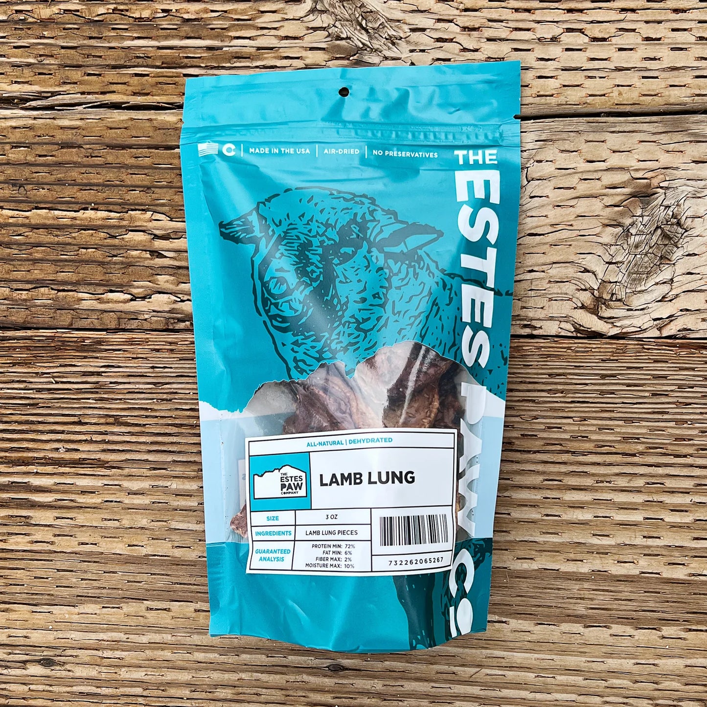 The Estes Paw Co. Lamb Lung